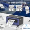 HPRT Shipping Label Printer Thermal Printer 4x6, Barcode Printer