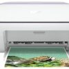 HP Deskjet 2331 Colour Printer, Scanner and Copier for Home/Small Office, Compact Size, Reliable, Easy Set-Up Through HP Smart App