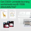 HP Ink Advantage Ultra 4929 Print, Copy, Scan, Self Reset WiFi, Smart App Setup, Print per Page Cost Starting at 44paise/Page with 2 Additional Sets of Inks, Ideal for Home  5 4 3 21
