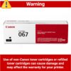 Canon Genuine 067 Black Toner Cartridge Compatible with LBP633Cdw, LBP632Cdw, MF652Cdw, MF653Cdw, MF654Cdw, MF656Cdw
