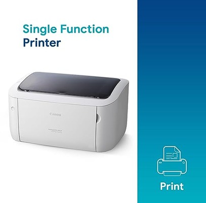Canon imageCLASS LBP6030W Wi-Fi Mono Printer, Windows, Mac and Linux Support