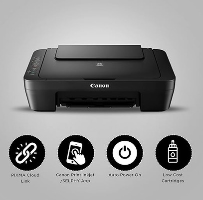 Canon PIXMA IX6770 A3 Single Function Printer (Black)