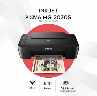 Canon PIXMA IX6770 A3 Single Function Printer (Black)