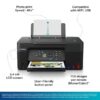 Canon PIXMA MegaTank G3770 BK WiFi Inktank Colour Printer
